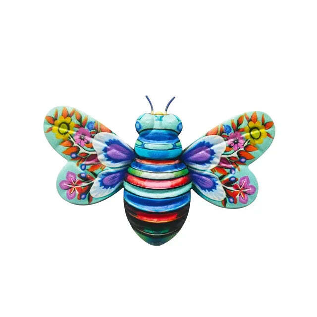 Eye-catching garden decorations